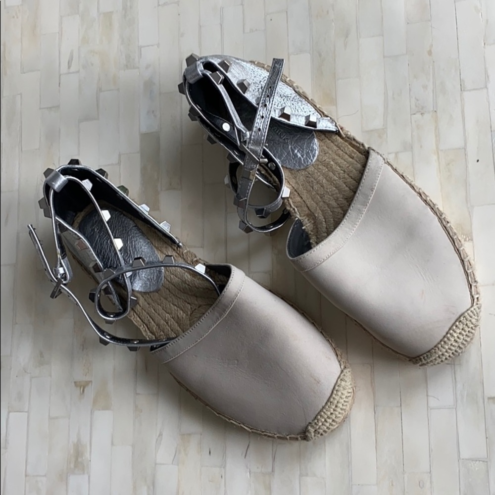 Rebecca Minkoff studded espadrilles